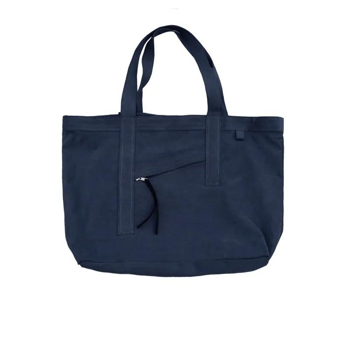 Charlie Canvas Bag (Navy)