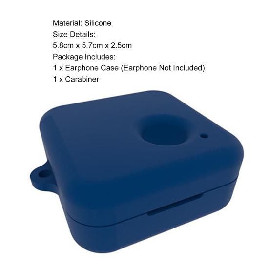 Premium Earphone Protective Cover Flexible Eco-friendly Wear-resistant