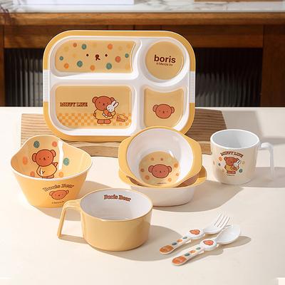 Miseczka z uchwytem Pojemnik na jedzenie dla niemowląt Miseczka do podgrzewania w mikrofalówce Szklany pojemnik do przechowywania żywności Pojemnik na żywność Mini lunchbox