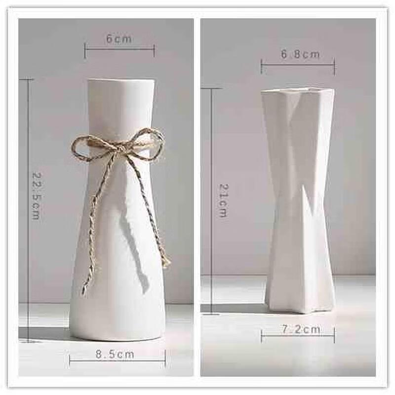 Miling Ceramic Decorative Vase