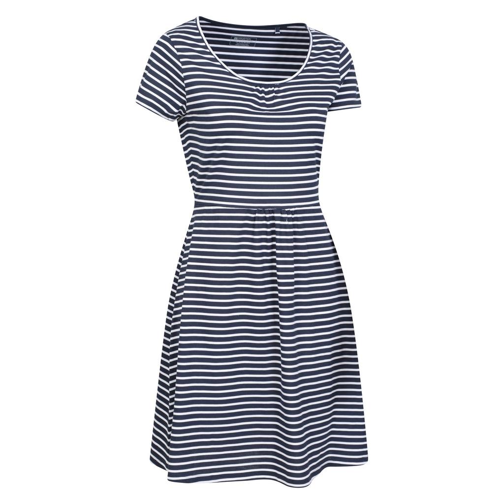 Mountain Warehouse Womens/Ladies Essentials Lora Stripe Skater Dress