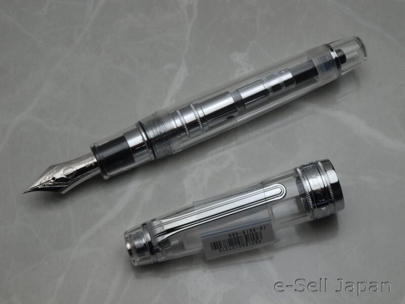 Sailor Fountain Pen Professional Gear KOP Demonstrator 21K M-nib