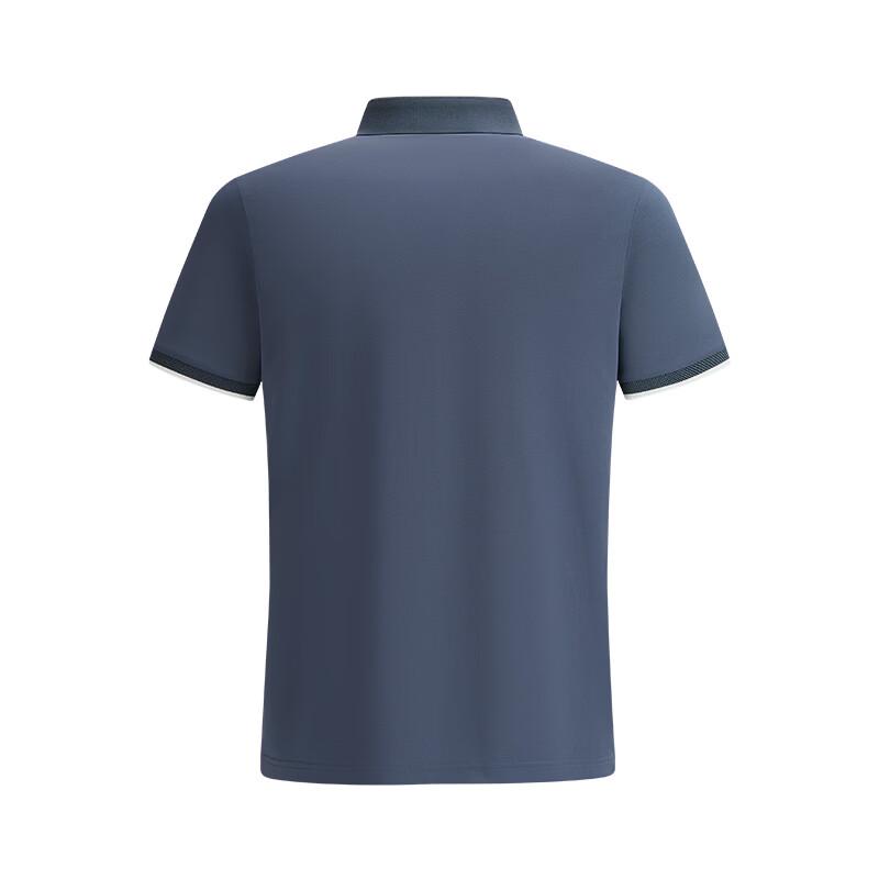 Navigare Men's Sun Protection Quick-Dry Cooling Polo T-Shirt