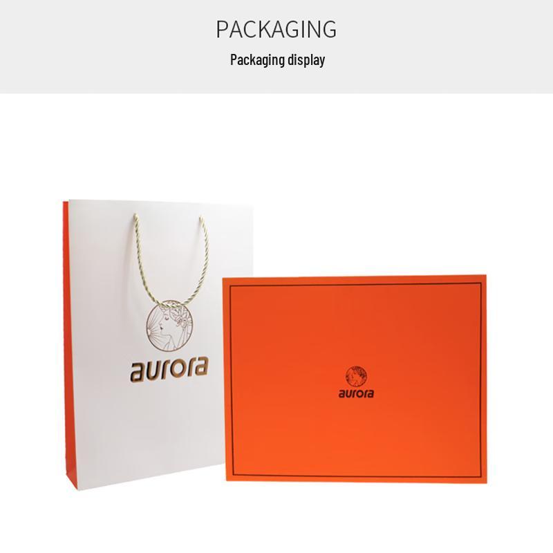 Aurora 100% Mulberry Silk Jacquard Brushed Scarf