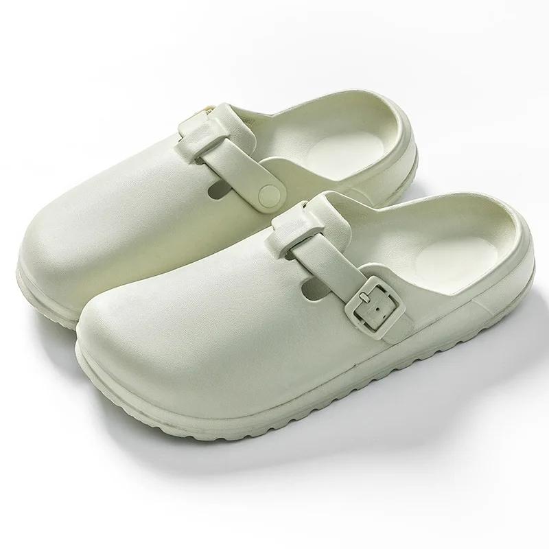 Fashion Crestar Fashion Clogs Slippers Women Men Outdoor Anti-Slip Slippers Shoes Eva Soft Soles Slides New Waterproof Medical Slippers