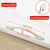 NAIERDI Ivory White Cabinet Handles Zinc Aolly Kitchen Cupboard Door Pulls Drawer Knobs European Fashion Furniture Handle