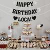 24-Pcs ‘Happy Birthday Loca’ Banner Set, Glitter Party Banners, Vampire Birthday Party Decorations, Suitable for Birthday and Party Decorations