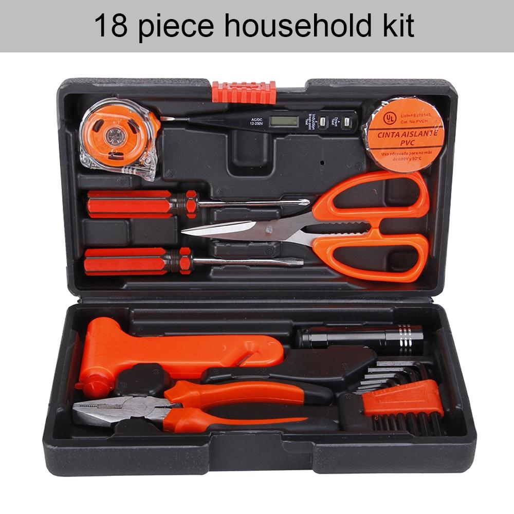 Buy 18-in-1 Tool Set Household Hand Multitools Tool Wrench Kit Auto ...