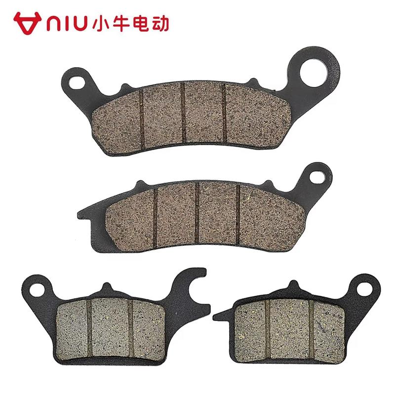 For Niu N1 N1S M+ NQi Pro UM US U1b U1c U+ G1 GO UQi NGT NQiGT Electric Motorcycle Original Front and Rear Brake Pads Shoe