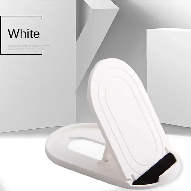 1pc Foldable Cell Phone Stand Adjustable Desktop Phone Holder Universal Portable Travel Mobile Phone Holders for Business Gift