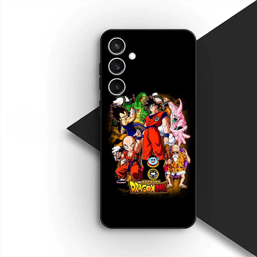 for Motorola Moto G22 G23 G32 G53 G60 G13 G64 G20 G8 G9 Plus Power E13 E20 E32 Phone Case Wallpaper Krillin Dragon Gokus Ball