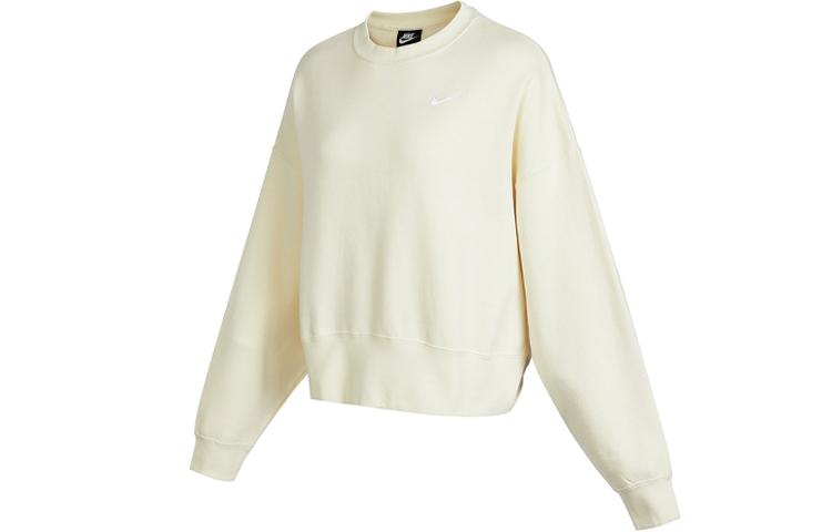 Nike Sportswear Essentials Sweatshirt Women s Coconut Milk CK0169-113 S