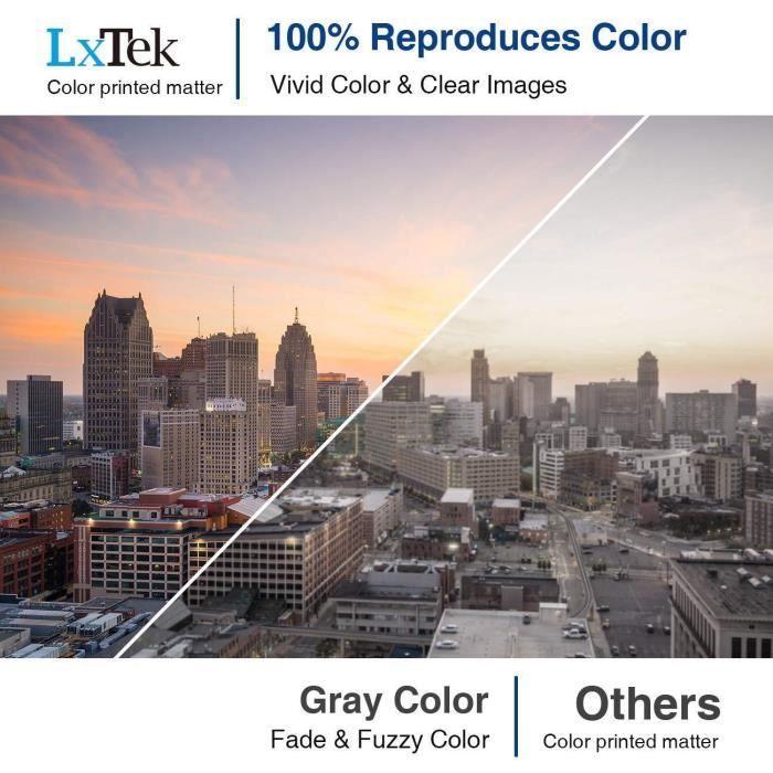 LxTek 4 Compatible Toner pour TN247 TN-247 TN243 TN-243 (avec Puce) pour Brother HL-L3210CW HL-L3230CDW HL-L3270CDW MFC-L3710CW