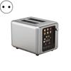 Bread Machine 6 Shade Settings Easy To Clean Digital Timer Toaster with Sound Function Smart Extra Wide Slots Toaster