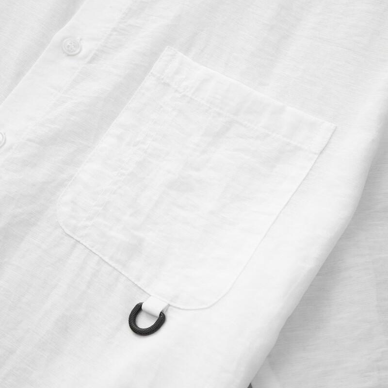 Men's Plus Size Short Sleeve Casual Collared Shirt