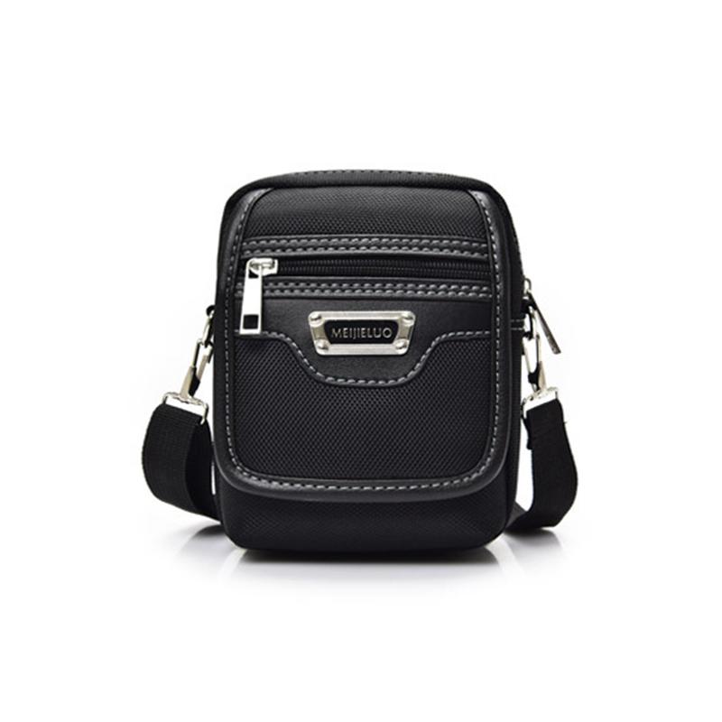 Men's Fashion One Shoulder Crossbody Bag Casual Business Bag