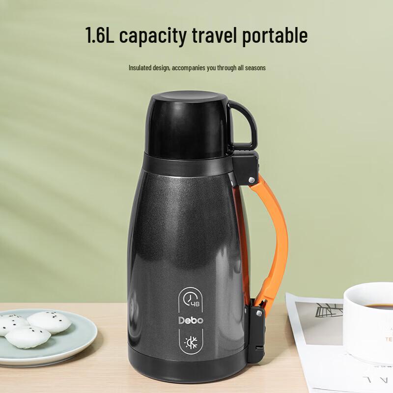 Debo Matiya 316 Stainless Steel Vacuum Insulated Kettle 1.6L