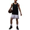 Jordan Sport Dri-FIT Simple Comfortable Sleeveless Solid Color Basketball Jersey Men Tops Black White HF9950-010
