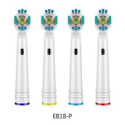 Testine di ricambio per spazzolino da denti Oral-B da 4 pezzi Testine per spazzolino elettrico Advance Power/Pro Health