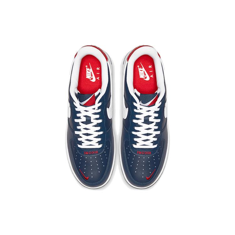 New Nike Air Force 1 Low Usa Obsidian CJ8731-400