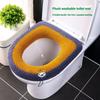 Universeller Toilettensitzbezug Niedlich Weich Toilettensitzkissen Waschbarer Badezimmerbezug Zubehör Sitzwärmer Bezug Kissen Heimaccessoires