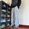 Men's Spring and Autumn Casual Trousers Men's Trousers Floor Pants Loose Versatile Wide Leg Sweatpants