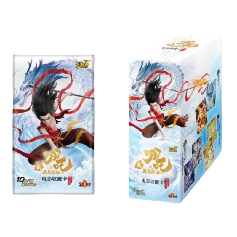 Authentische Neue Nezha Der Dämonenjunge bezwingt den Drachenkönig Film Sammlerkarte Anime Merchandise Weihnachtsgeschenke