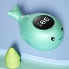 Whale Bath Temperature Tester Digital Waterproof Lovely Infant Bath Temperature Monitor for Washroom