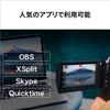 DATA USB HDMI Conversion Adapter for Teleworking and Web UVC HDMI X Mac I-O Conferencing, Capture, 1, Compatible, GV-HUVC/E