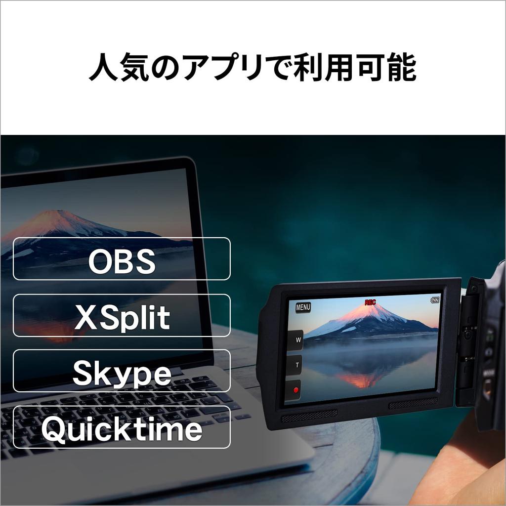 DATA USB HDMI Conversion Adapter for Teleworking and Web UVC HDMI X Mac I-O Conferencing, Capture, 1, Compatible, GV-HUVC/E