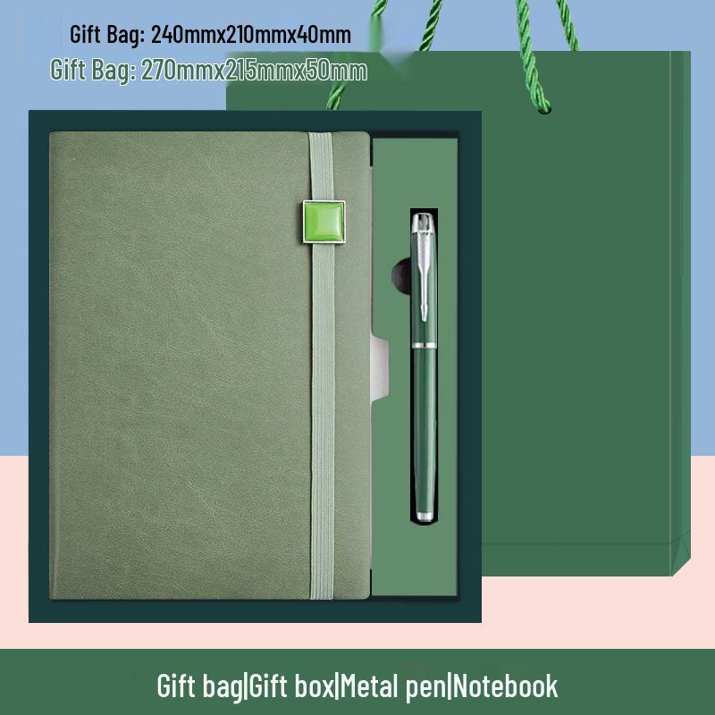 Custom Logo Business Notebook Gift Set - High-Quality Event Souvenir