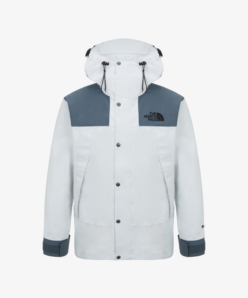 The North Face Nj2Gs00C Men'S Gore-Tex Mountain Jacket White