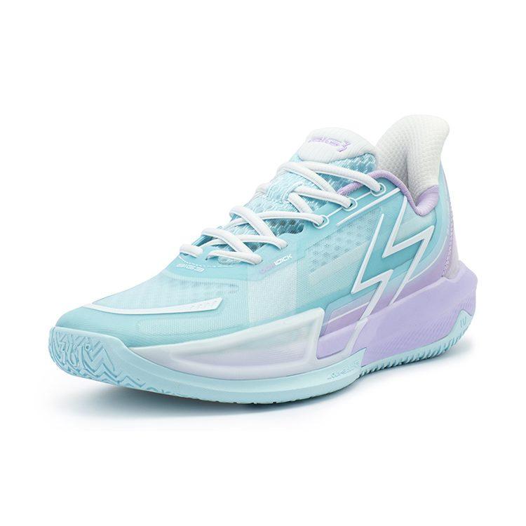 Scarpe da Basket 361 Big3 4.0 QUICK Cotton Candy Mesh Ammortizzazione Antiscivolo Resistenti all'Abrasione Basse da Uomo 572321105-9