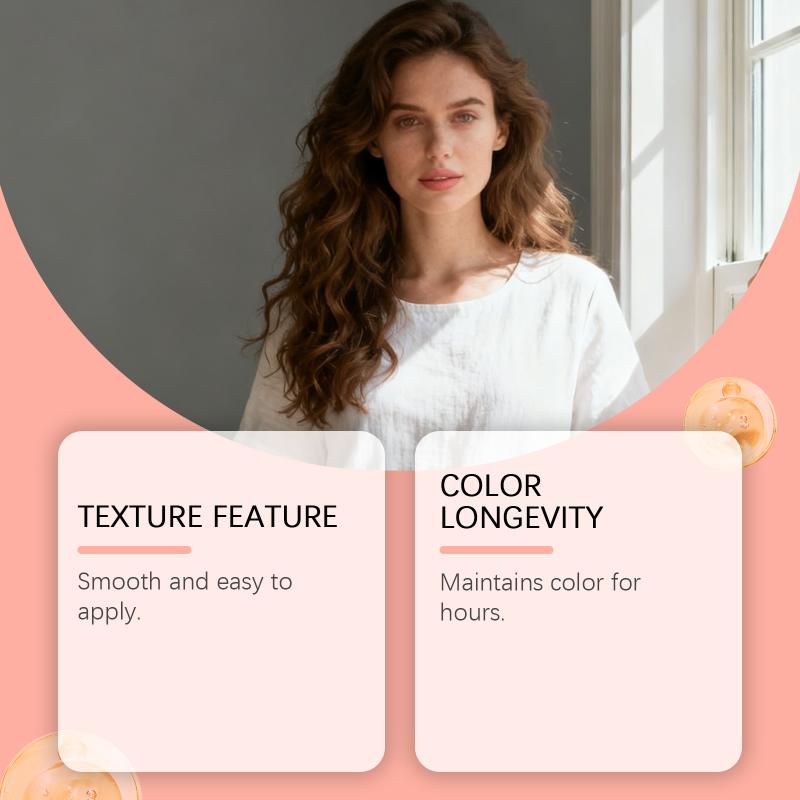

Hydrating Blush Stick: Perfect For Daily Work, Creates A Natural Rosy Atmosphere With Vibrant Color & Dewy Smooth Skin