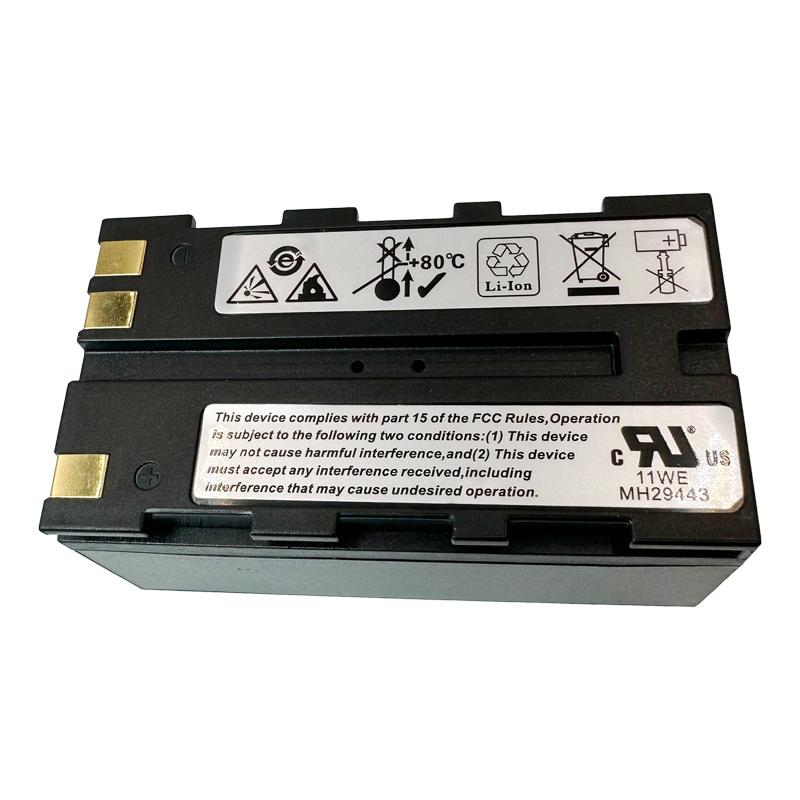 GEB222 Battery for Leica TS02 TS06 TS09 TS12 TS16 ATX1200 GPS1200 GRX1200 Total Stations 7.4V 6000mAh Surveying Instrument