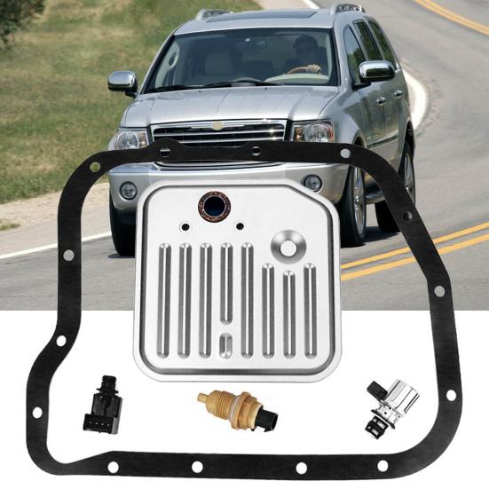 

5 шт., профессиональный сменный соленоид, регулятор твердости, датчик давления, комплект для замены соленоида