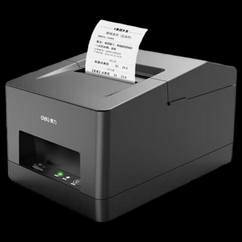 Deli 5801PW Mobile Bluetooth Thermal Receipt Printer