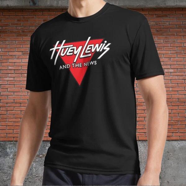 Men s and Women s T-shirts Huey Lewis & the News S