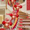 Stainless Steel Balcony & Stair Handrail Decor Set for Outdoor Weddings