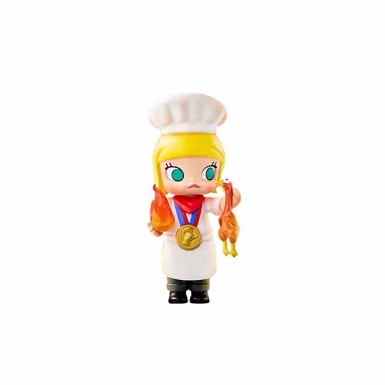 POP MART MOLLY Instant Superpower Collection, Figure Mystery Boxes, Single Mystery Box