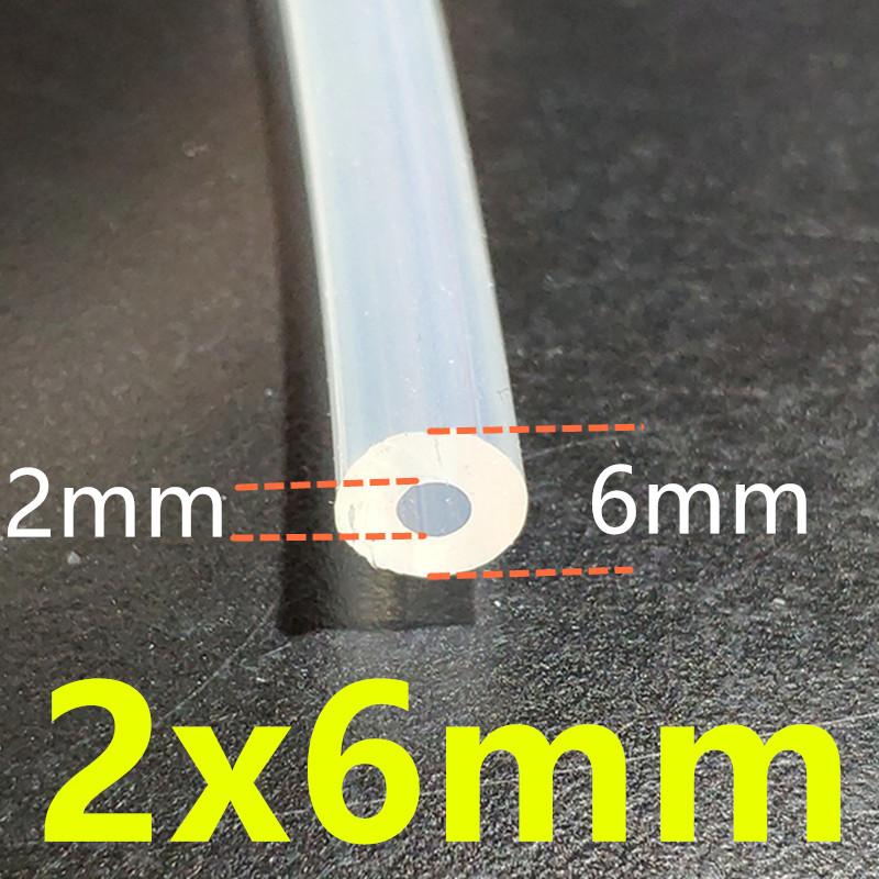 1 Meter 27 sizes 0.5mm to 12mm Food Grade Transparent Silicone Tube Rubber Hose Water Gas Pipe Dropshipping Sell At A loss