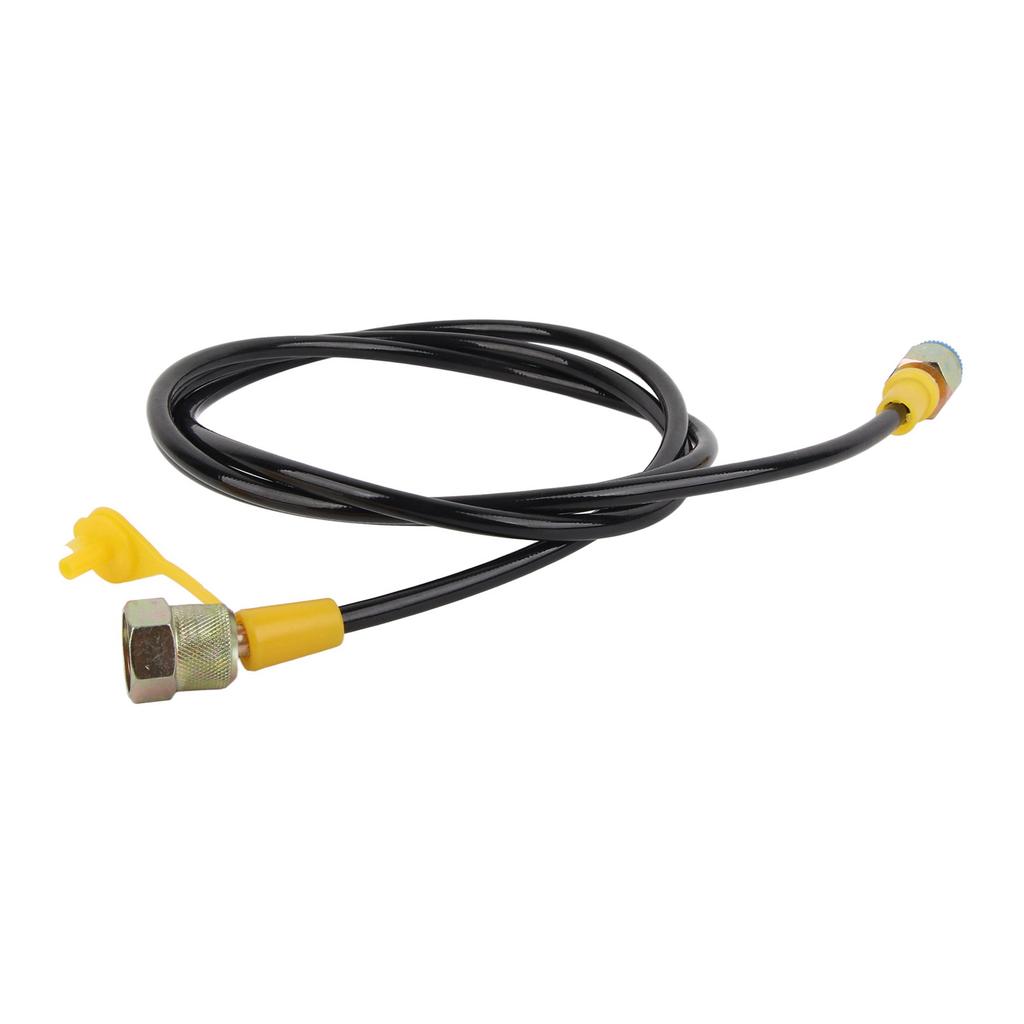 Hydraulická zkušební hadice 1,5 m 4 stopy M16x2‑1 4BSP Zkušební spojovací bod 630 bar DN3