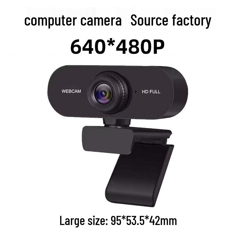 2K USB HD Computer Camera with 1080P Live Streaming, Driver-Free.