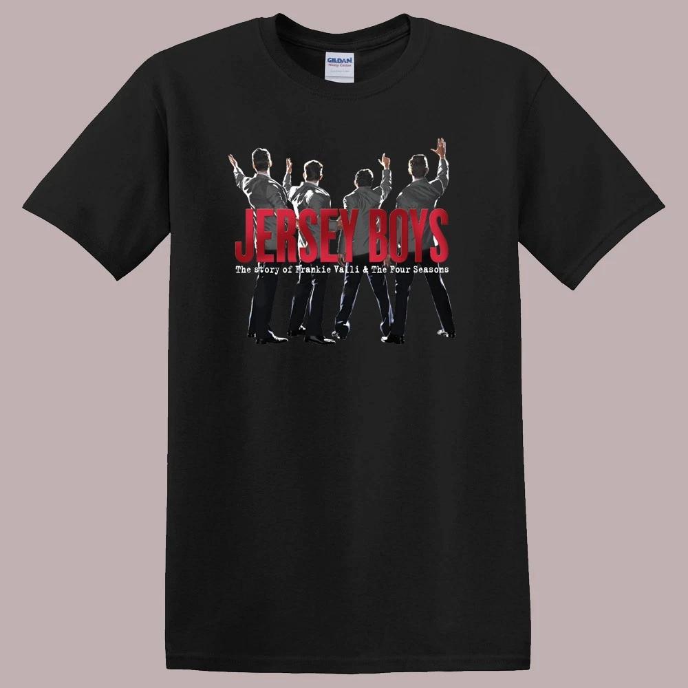 Jersey Boys Broadway Musical Show Movie Black Size S-5XL M