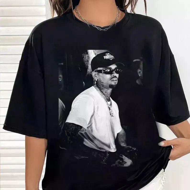 Chris Brown RAPPER Chris Brown Tour T SHIRT FULL SIZE S-5XL XXXXL