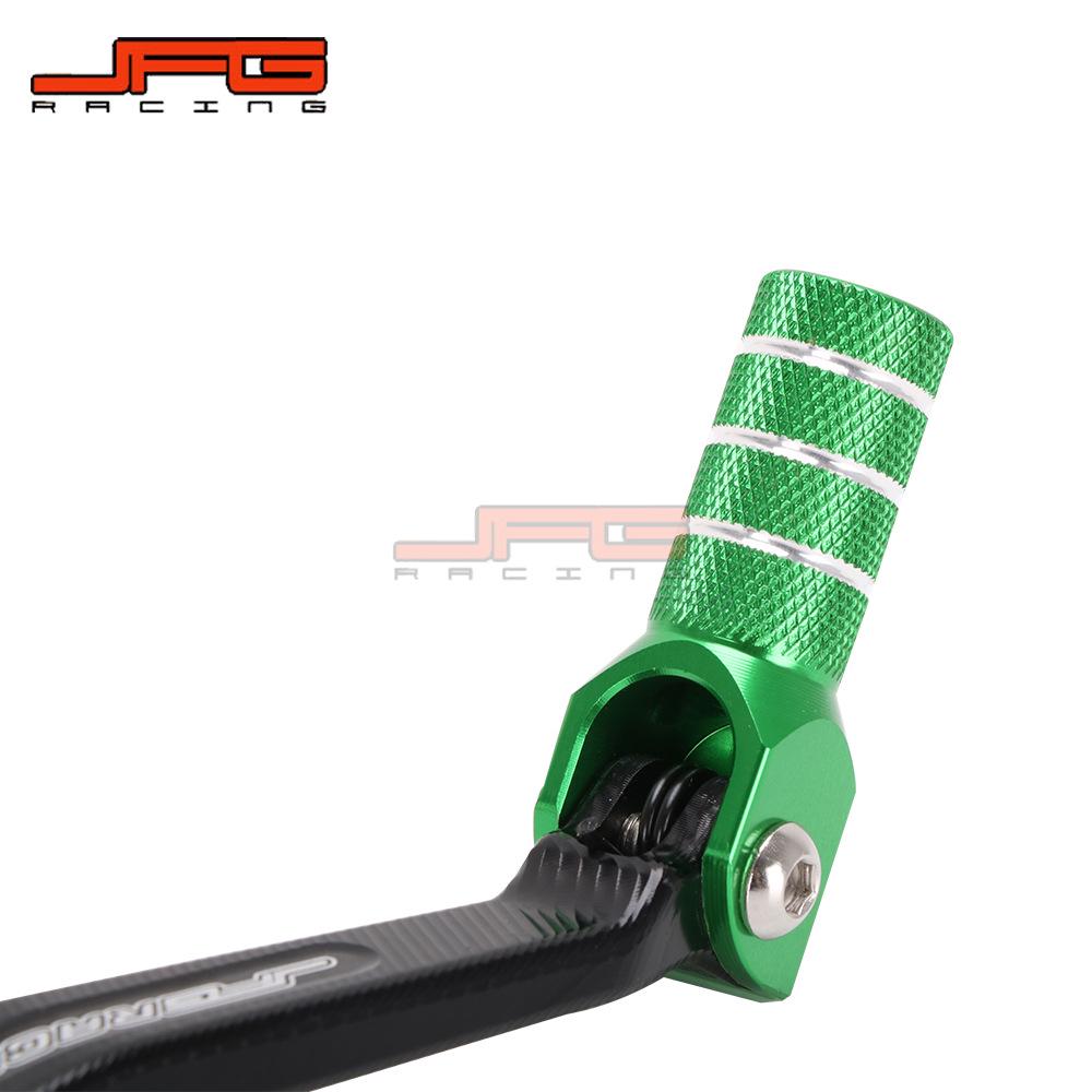 CNC Hliníková řadicí páka pro KX450F (2009-2018) Terénní motocykl.