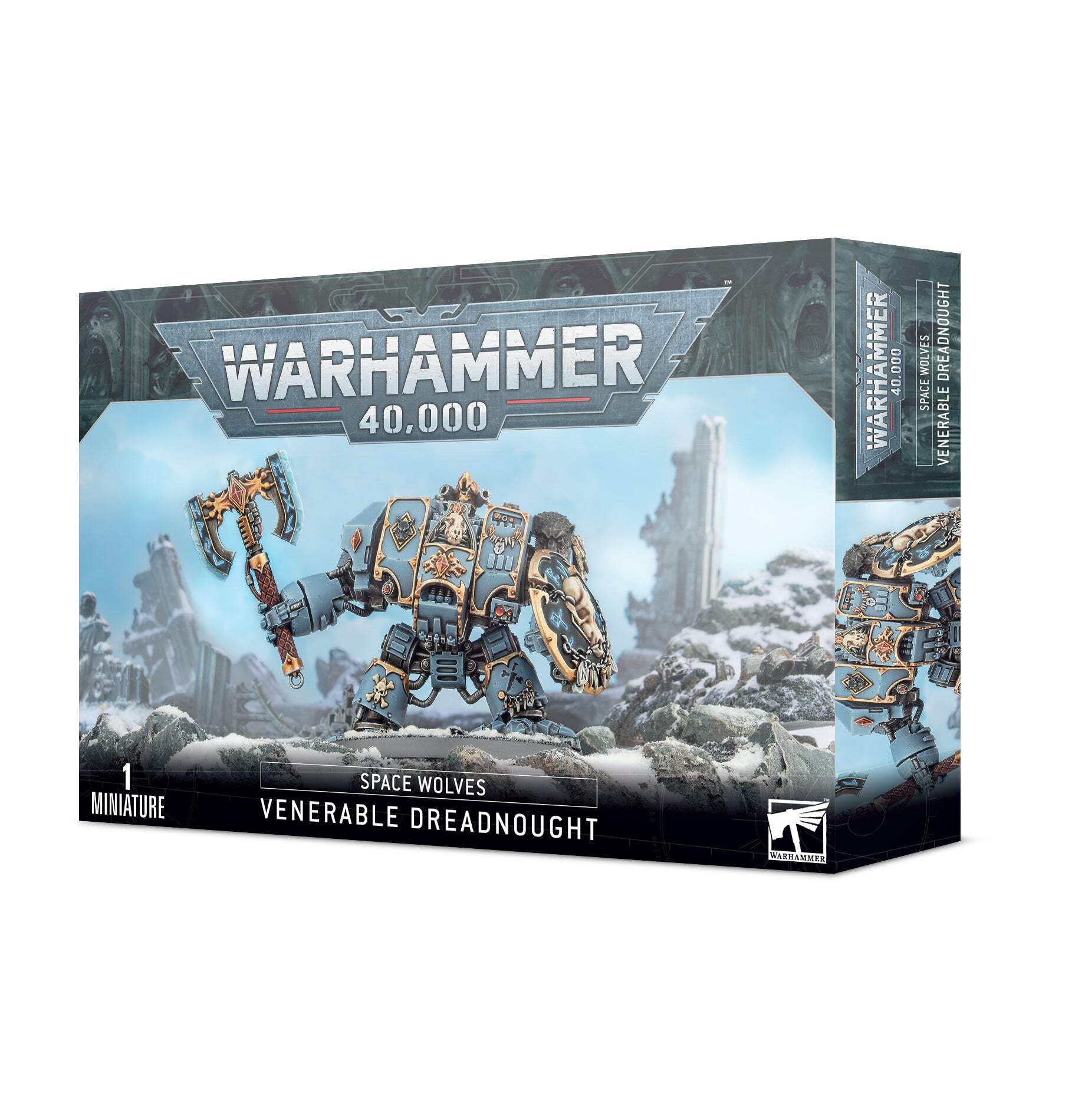 Games Workshop Космические Волки Почтенный Дредноут Warhammer 40,000