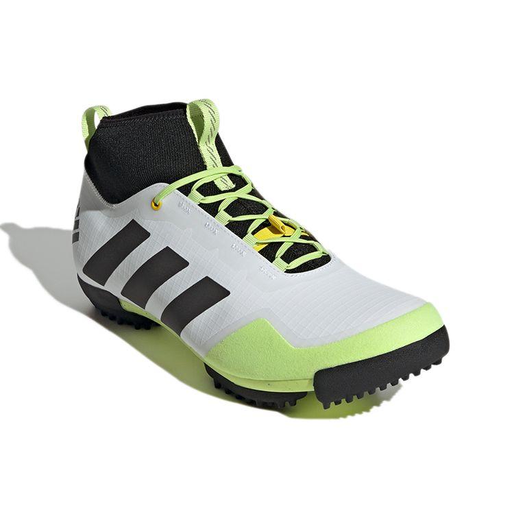 Adidas The Gravel Shoe Cycling Sports Shoes Unisex Shoes White Black Green GW5332