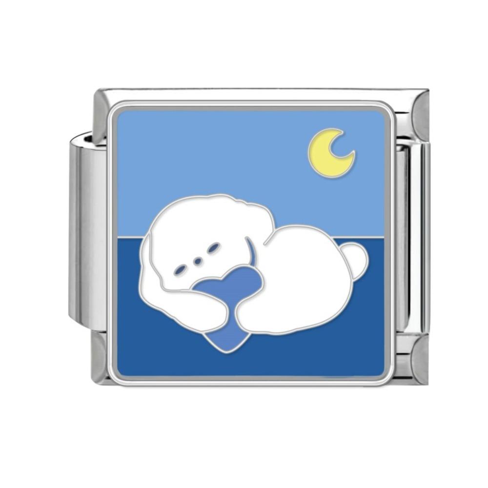 

Stainless Steel Charm Italian Links Fit 9mm Bracelet Charm Bracelet Link Making DIY Jewelry