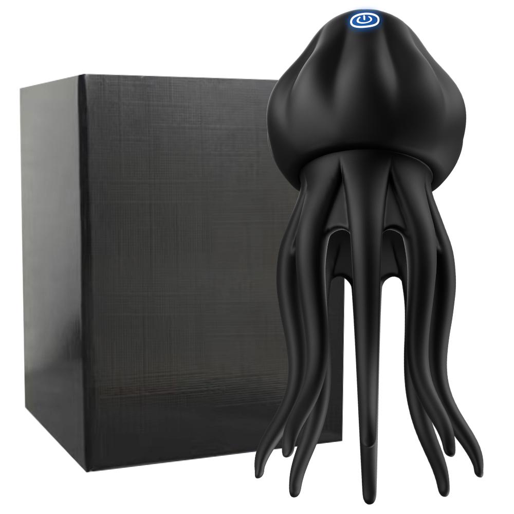 Penisvibrator Sexspielzeug für Männer 360° Trainingsmanschette Rutschfester Griff Stroker zur Penis-, Klitoris- und Brustwarzenstimulation Männer Frauen Paare